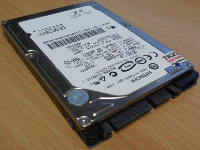 Hitachi Travelstar 5K320 HTS543232L9SA02 HDD SATA 320GB 2.5 Festplatte 8MB* F718