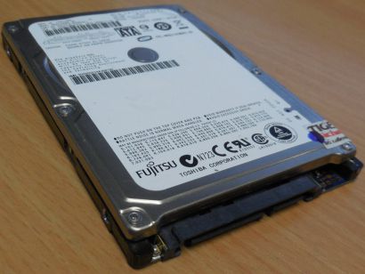 Fujitsu MHZ2160BH G2 HDD SATA 160GB 2.5 Festplatte 5400rpm 8MB* F719