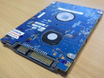 Fujitsu MHY2160BH HDD SATA 160GB 2.5 Festplatte 5400rpm 8MB* F720