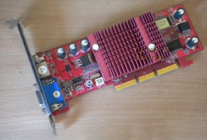 Gainward GW23310FO095 GeForce4 MX440 Grafikkarte AGP8x 64MB g93