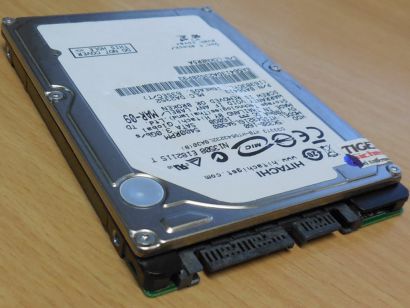 Hitachi Travelstar 5K320 HTS543216L9A300 HDD SATA 160GB 2.5 Festplatte 8MB* F723