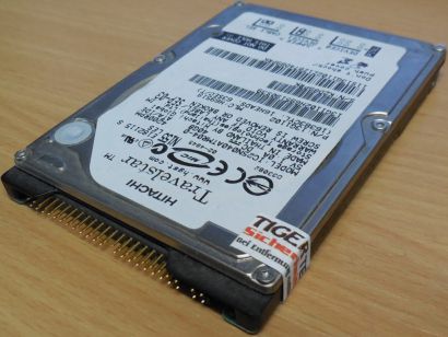 Hitachi Travelstar 80GN IC25N040ATMR04-0 HDD IDE ATA 40GB 2.5 Festplatte 2M*F725