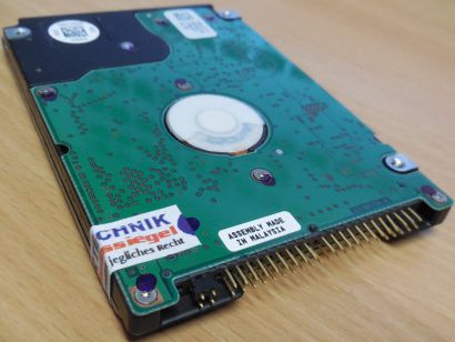 Hitachi Travelstar 80GN IC25N040ATMR04-0 HDD IDE ATA 40GB 2.5 Festplatte 2M*F725