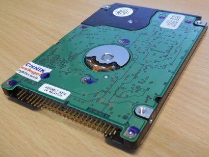 Hitachi Travelstar 7K60 HTS726060M9AT00 HDD IDE ATA 60GB 2.5 Festplatte 8MB*F726