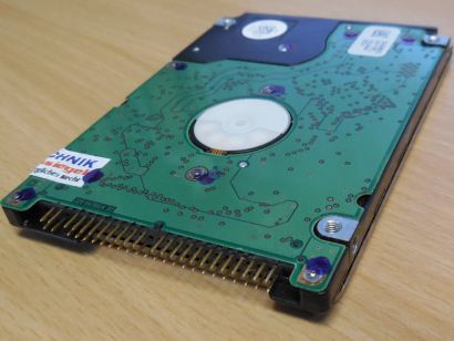 Hitachi Travelstar 5K120 HTS541280H9AT00 HDD IDE ATA 80GB 2.5 Festplatte 8M*F727