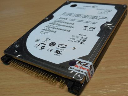 Seagate Momentus 5400.3 ST9120822A HDD IDE ATA 120GB 2.5 Festplatte 8MB* F728