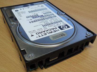 HP D9419A D9419 MAJ3364MC HDD SCSI SCA 80-pin 36.4GB Festplatte 10K U160* F731