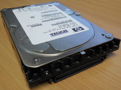 HP BD01865CC4 300955-004 MAP3367NC HDD SCSI SCA 80pin 18.2GB Festplatte 10K*F732