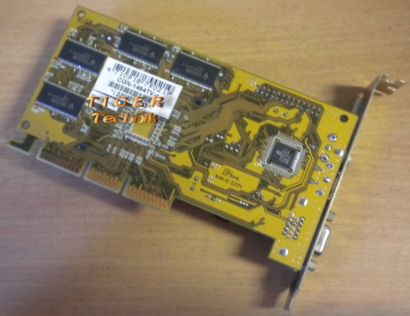 Club3D CGN-1464T-c GeForce2 MX400 Grafikkarte AGP4x 64MB* g94