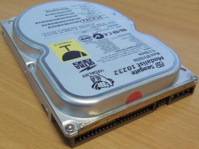 Seagate Medalist 10232 ST310232A HDD IDE ATA 10.2GB Festplatte 5400rpm 512K*F738