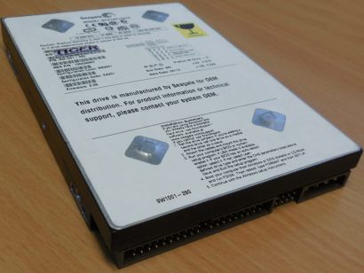 Seagate ST310014ACE HDD IDE ATA 10GB Retro Festplatte 5400rpm 2MB Buffer* F739