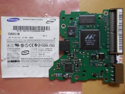 Samsung Spinpoint VL40P SV0411N 40GB IDE PCB Controller Elektronik Platine*FE186