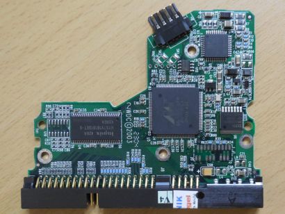 WD Caviar WD800 WD800BB-55HEA0 80GB IDE PCB Controller Elektronik Platine* FE187
