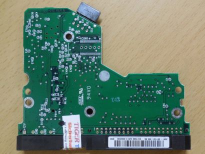 WD Caviar WD800 WD800BB-55HEA0 80GB IDE PCB Controller Elektronik Platine* FE187