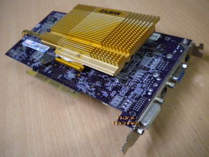 Asus V8420/128M Deluxe GeForce4 TI 4200 Grafikkarte AGP8x 128MB g95