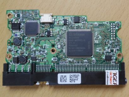 Hitachi Deskstar T7K500 HDT725032VLAT80 PCB Controller Elektronik Platine* FE190