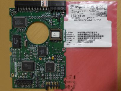 Seagate ST31621A CFS1621A 38800-006 IDE PCB Controller Elektronik Platine* FE194