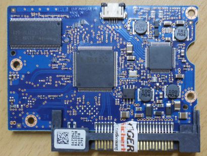 Hitachi Deskstar 7K1000 HDS721010CLA332 PCB Controller Elektronik Platine* FE195