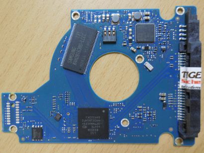 Seagate Momentus 7200.4 ST9250410AS SATA PCB Controller Elektronik Platine*FE196