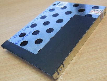 Dell 0XR733 Inspiron 1525 1526 SSD HDD Festplatten Rahmen Caddy Einbau* nb27
