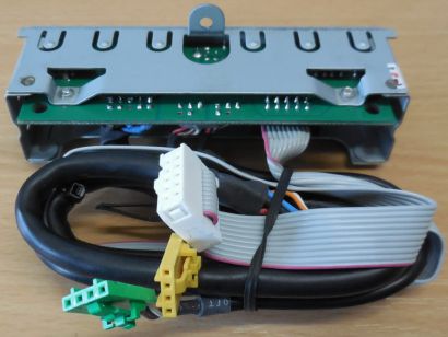 Medion MT5 Front Panel PCB 01 V1.1 USB MIC Audio Firewire TV-Out 20011751* pz889