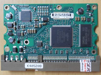 Seagate Barracuda 7200.8 ST3250823A IDE PCB Controller Elektronik Platine* FE202