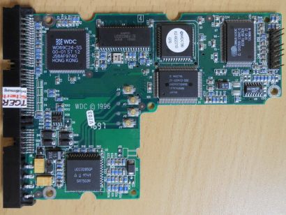 Western Digital Caviar AC22500-23LA IDE PCB Controller Elektronik Platine* FE205