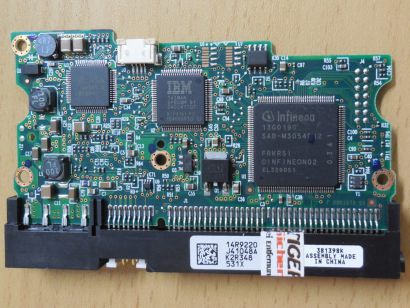 ExcelStor Jupiter J680 08K1978 IDE 80GB PCB Controller Elektronik Platine* FE207