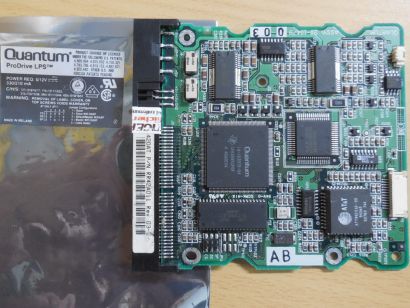 Quantum ProDrive LPS 420AT RR42A011 IDE PCB Controller Elektronik Platine* FE208