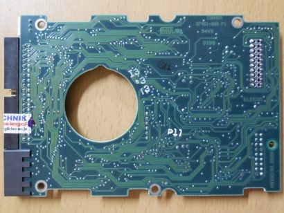 Conner CFS850A 37461 37460 006 P1 IDE PCB Controller Elektronik Platine* FE211