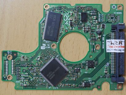 Hitachi HTS541616J9SA00 0A28613 SATA PCB Controller Elektronik Platine* FE212