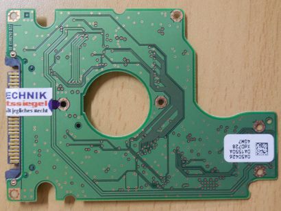 Hitachi HTS541616J9SA00 0A28613 SATA PCB Controller Elektronik Platine* FE212