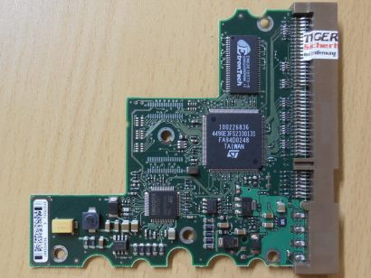 Seagate U7 Serie ST380022A 100234697 IDE PCB Controller Elektronik Platine*FE214