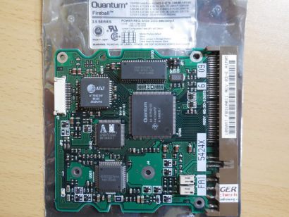 Quantum Fireball 3.5 Series FB10A011 IDE PCB Controller Elektronik Platine*FE219