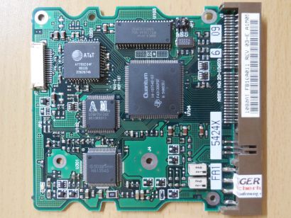 Quantum Fireball 3.5 Series FB10A011 IDE PCB Controller Elektronik Platine*FE219