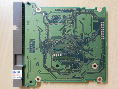 Quantum Fireball TM 3.5 Series TM12A012 PCB Controller Elektronik Platine* FE222