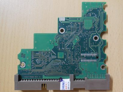 Seagate Barracuda ST3160021A 100277699 PCB Controller Elektronik Platine* FE224