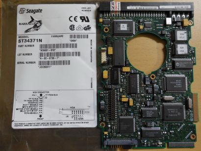 Seagate Barracuda 4LP ST34371N 50p SCSI PCB Controller Elektronik Platine* FE228