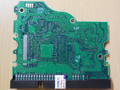 Maxtor DiamondMax Plus9 6Y080L0 YAR41BW0 PCB Controller Elektronik Platine*FE230