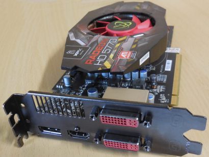 XFX AMD ATI Radeon HD 5770 850M Juniper 1GB GDDR5 PCIe 2.0 DP HDMI Dual DVI*g577