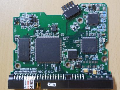 WD Caviar WD2500JB-00EVA0 250GB IDE PCB Controller Elektronik Platine* FE232