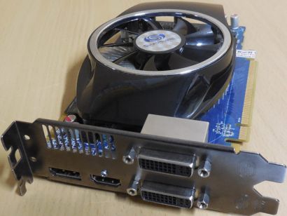 Sapphire AMD ATI Radeon HD 5750 Juniper 1GB GDDR5 PCIe 2.0 DP HDMI Dual DVI*g578