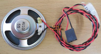 Fujitsu Esprimo T26139-Y2402-V2 MI3W System Lautsprecher Speaker 0.5W 8Ω* pz891