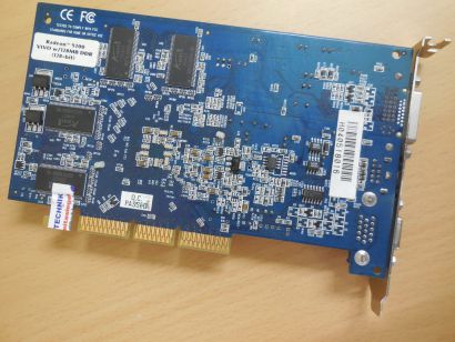 HIS Excalibur Radeon 9200 128MB 128Bit VGA VIVO DVI-I RETRO AGP Grafikkarte*g580