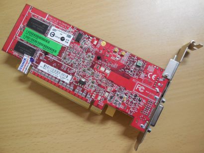 HP 398332-001 MSI A260 109-A26030-01 ATI Radeon X300 SE PCIe 128MB DVI TVO* g582