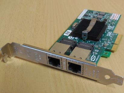 HP 412651-001 NC360T HSTNS-BN16 Dual Port Server Netzwerkkarte PCI Express* nw93