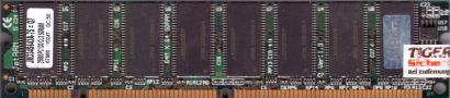JetRam JM334S643A-75 PC133 CL3 256MB SDRAM 133MHz Arbeitsspeicher RAM* r1004