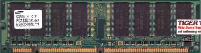 Samsung M366S3253BTS-C75 PC133 256MB SDRAM 133MHz Arbeitsspeicher SD RAM* r1005