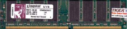 Kingston KVR400X64C3A 512 PC-3200 512MB DDR1 400MHz 9905216-036 A00 RAM* r1006