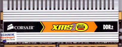 Corsair CM2X1024-6400C5DHX CL5 PC2-6400 1GB DDR2 800MHz XMS2-6400 RAM* r1010